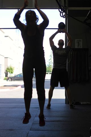 Burpee and Swing