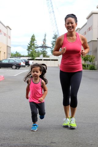 Mom and Daughter