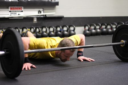 Trapper_Bar Facing Burpee