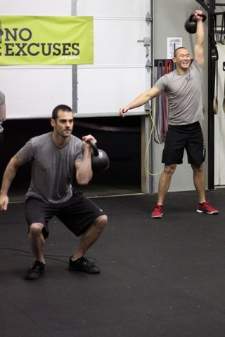 1 Arm KB Thruster