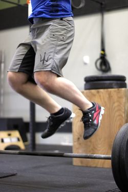 Over Bar Burpee Over Bar Burpee