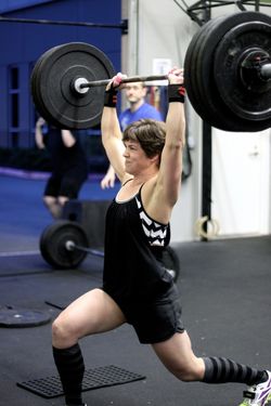 Split Jerk_Debra