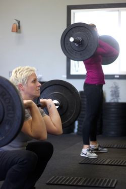 Hang Cleans