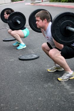 Back Squats