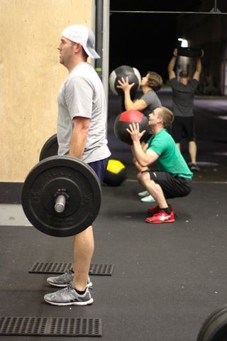 Deads, WBs, Lunges