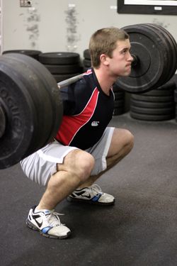 Chris H_Back Squat