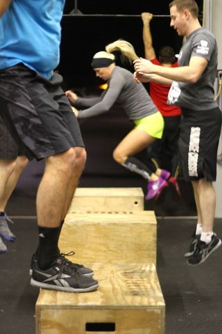 Box Jumps