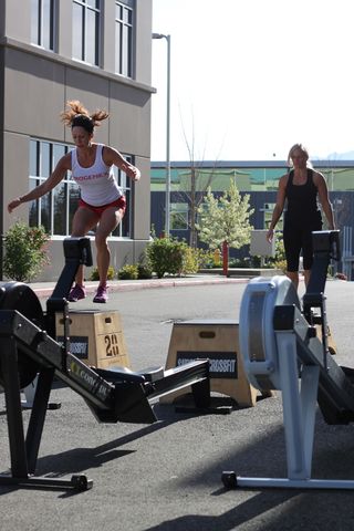 Box Jumps