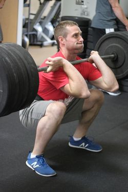 Front Squat - 4