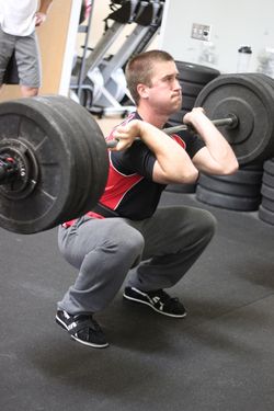 Front Squat - 3