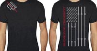 Flag Black shirt