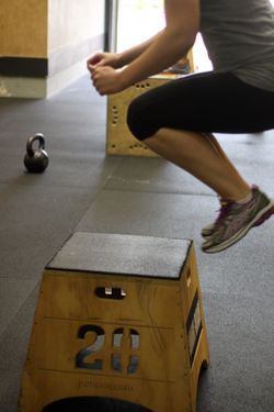 Box Jumps