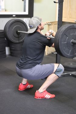 Front Squat - 1