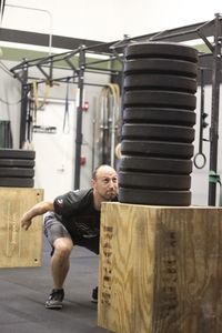 Rob World Record Box Jump - 1