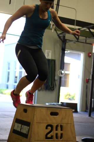 Burpee Box Jumps