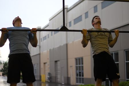 Strict Chest-to-bal pull-up