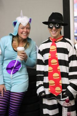 Unicorns and Hamburglars