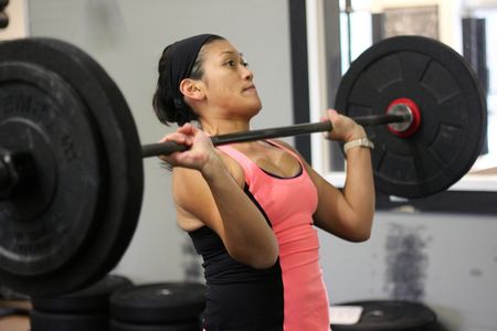 Genevieve_Clean and Jerk