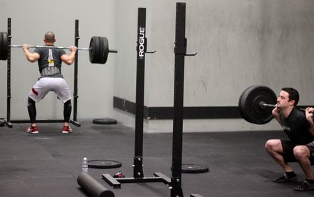 Back Squats