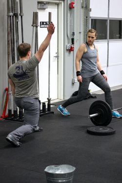 Coaching the Split Jerk