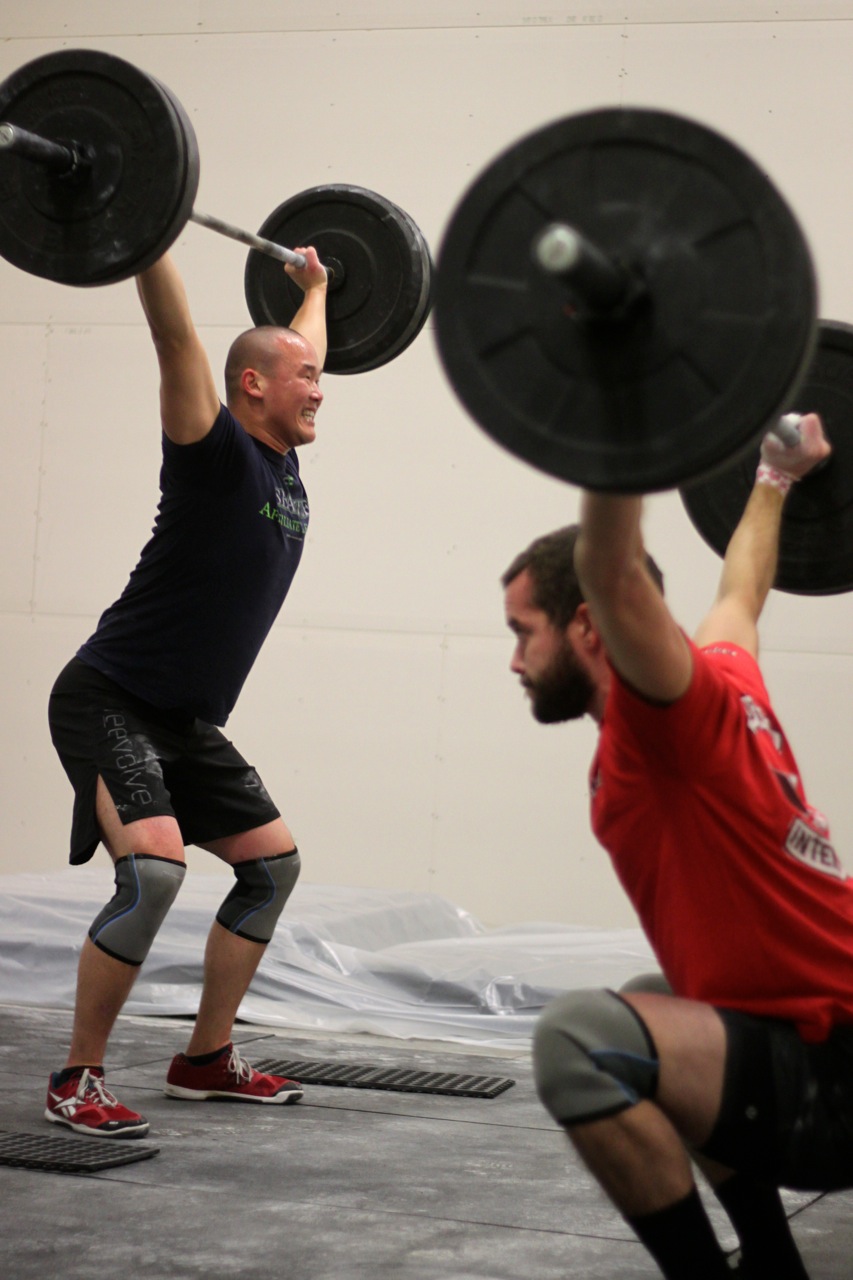 Shoulder the Load – SNORIDGE CROSSFIT