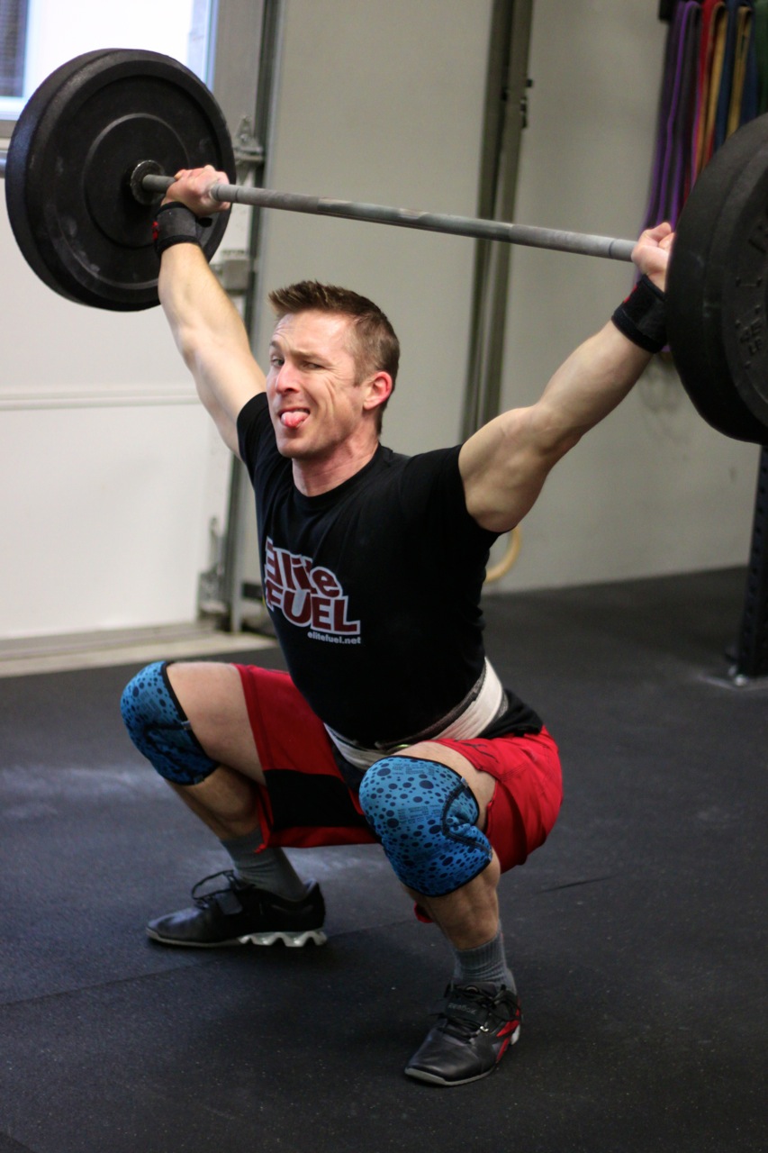 Lifting: Snatch Balances and Overhead Squats & AMRAP 12 mins: Overhead ...