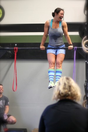 1st Bar Muscle-up_Teri