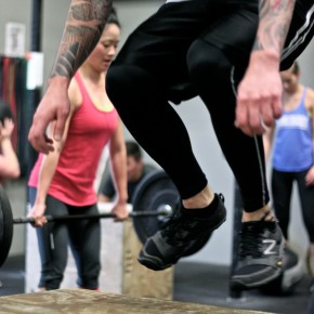 Box Jumps_Travis