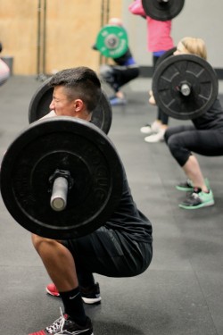 Front Squats