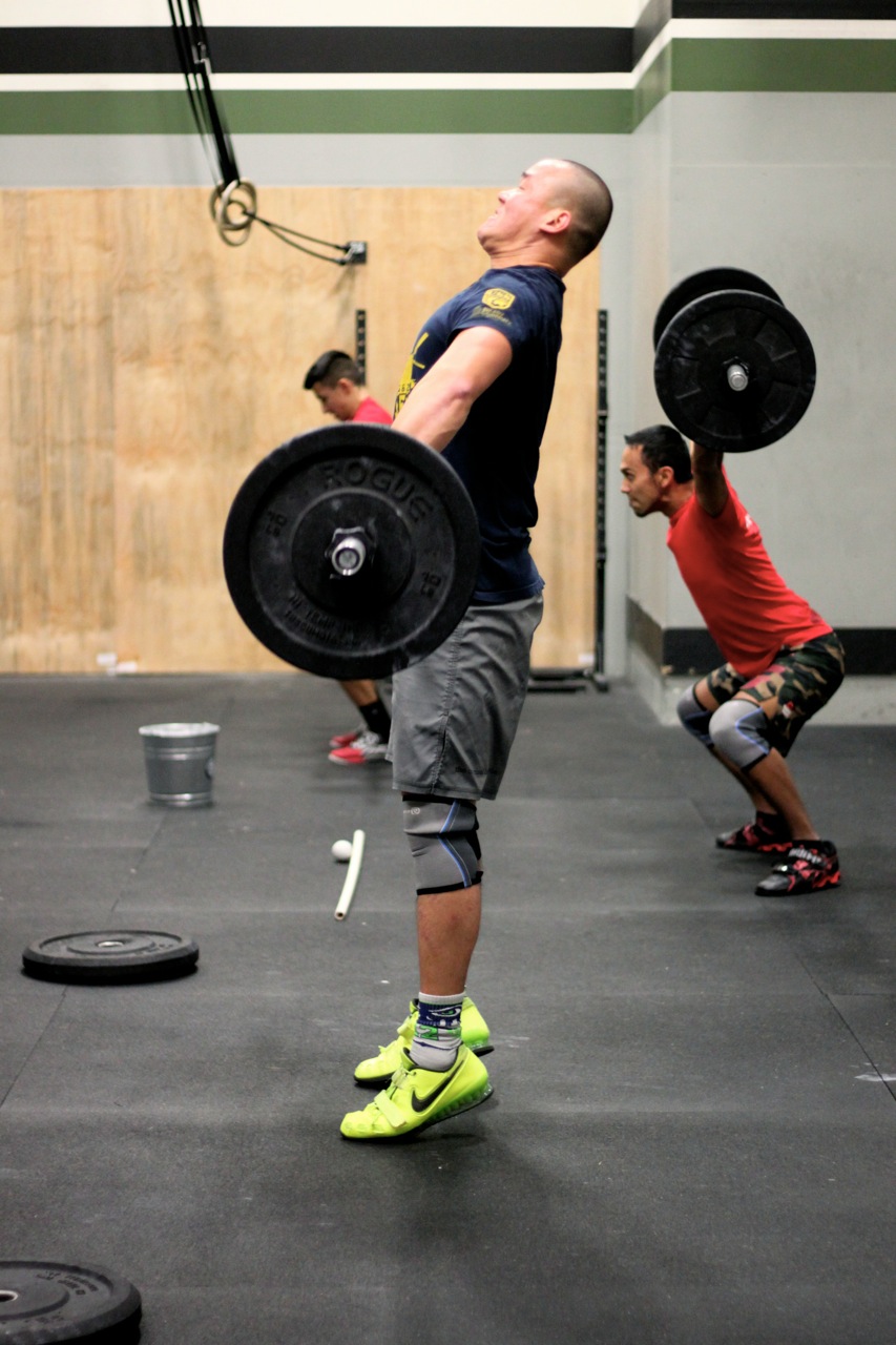 Every 1 min for 7 mins: Squat Snatch (High Hang) and Squat Snatch (Low ...