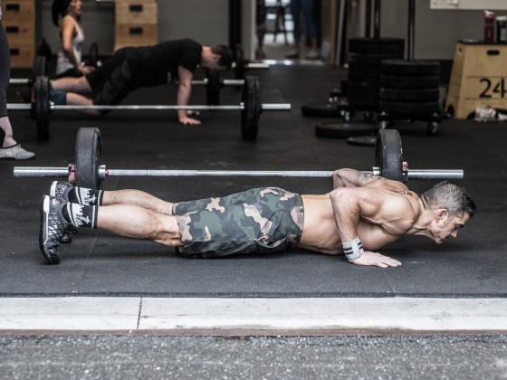 Push Up_Photo by Rob W