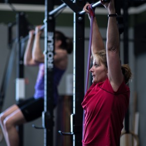 SnoRidge CrossFit - Kristy Pull-up by Rob W