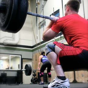 Hang Cleans