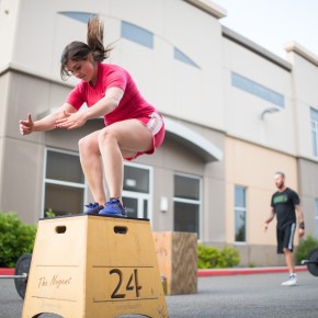 SnoRidge CrossFit_Box Jump by Rob W