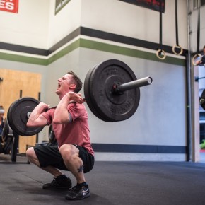 SnoRidge CrossFit_Cleans by Rob W