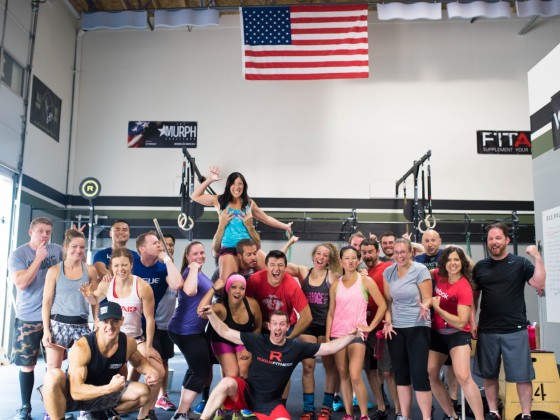 SnoRidge CrossFit _Kelby BDay WOD_by Rob W