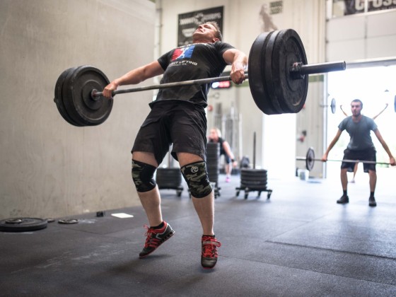 SnoRidge CrossFit _Snatch by Rob W