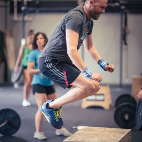 SnoRidge CrossFit_Box Jump by Rob W