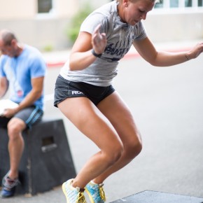 SnoRidge CrossFit_Box Jump by Rob W