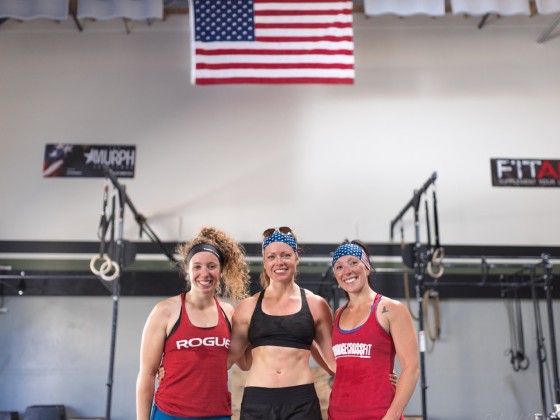 SnoRidge CrossFit_Team Merica by Rob W