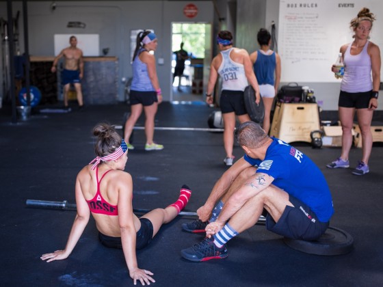 SnoRidge CrossFit_Team WOD by Rob W