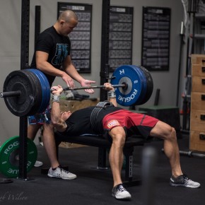 SnoRidge CF_Bench Press by Rob W