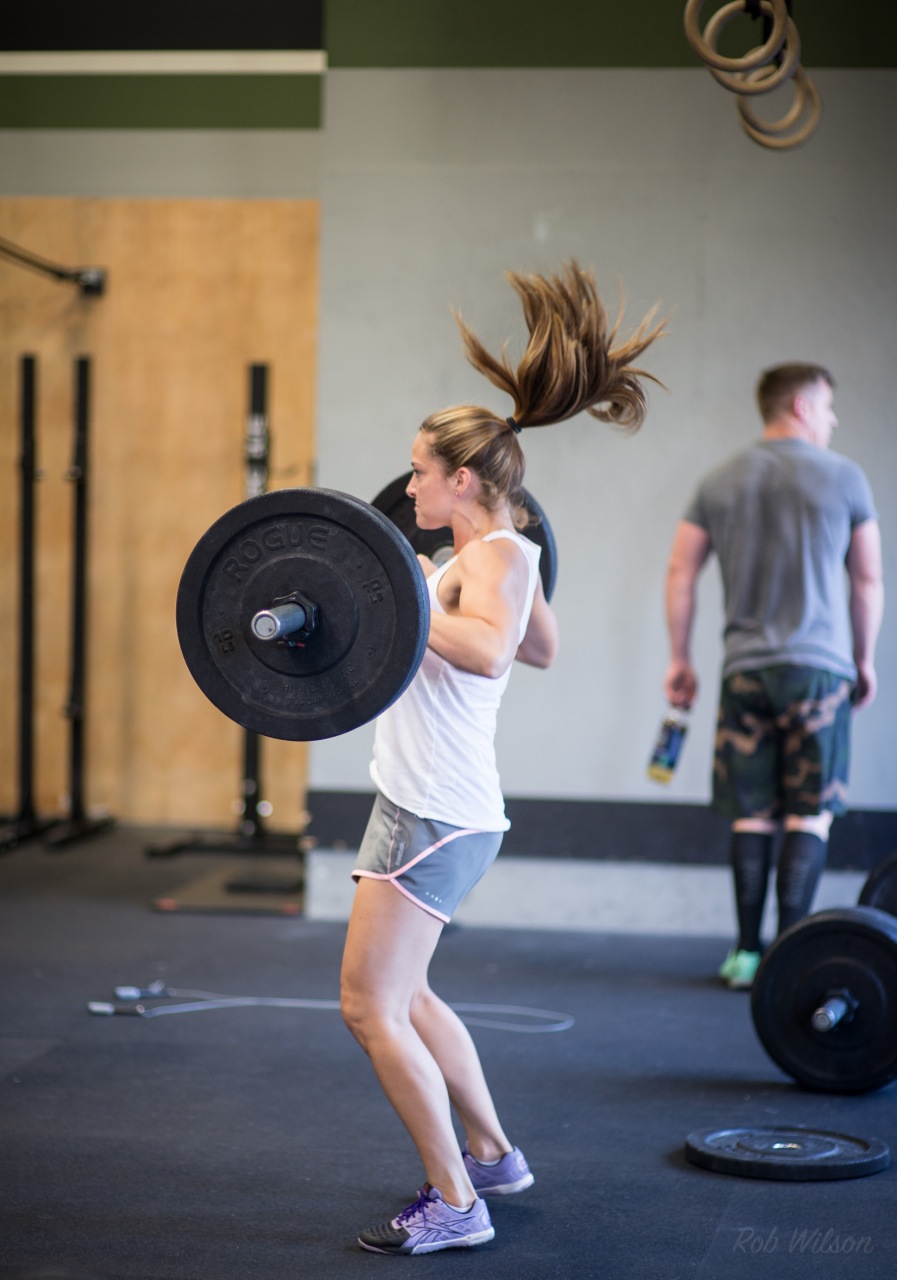 hang power clean hang power clean