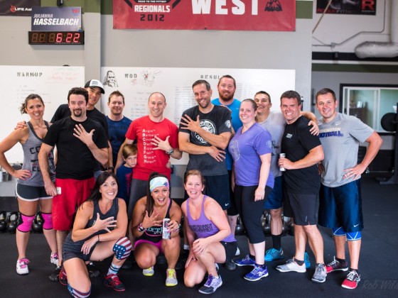 SnoRidge CrossFit_500 WOD by Rob W