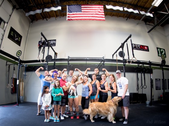 SnoRidge CrossFit_Andi WOD by Rob W