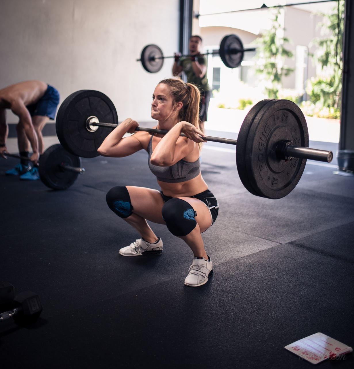 Front Squat 4-4-4-4 & Chipper: Deadlifts, Wall Balls, Hang Power Cleans and 7 more – SNORIDGE CROSSFIT