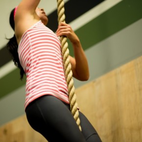 SnoRidge CF_Rope Climb