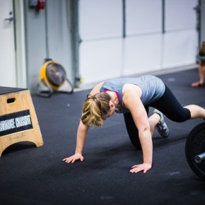 SnoRidge CF_Push-ups