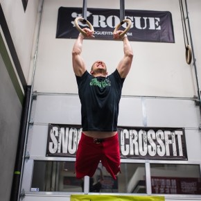 SnoRidge CrossFit _Muscle up