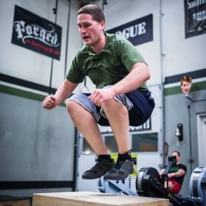 SnoRidge CrossFit_Box Jump